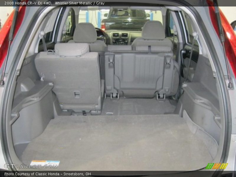 Whistler Silver Metallic / Gray 2008 Honda CR-V EX 4WD