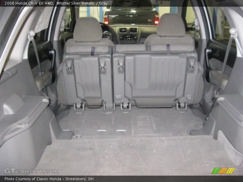 Whistler Silver Metallic / Gray 2008 Honda CR-V EX 4WD