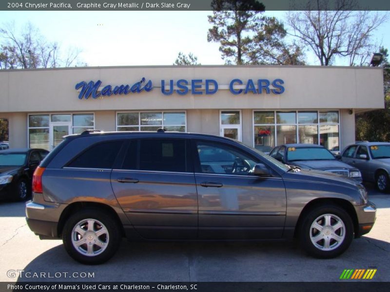 Graphite Gray Metallic / Dark Slate Gray 2004 Chrysler Pacifica