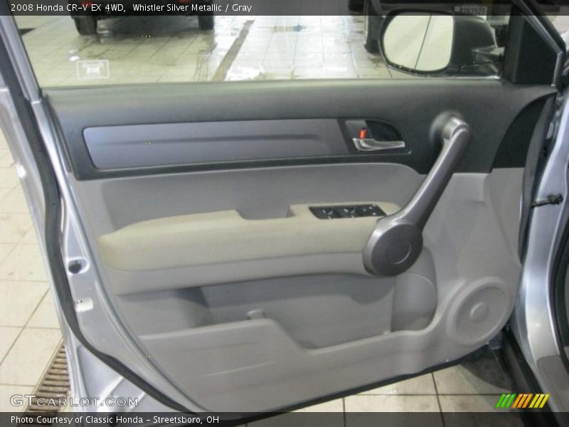 Whistler Silver Metallic / Gray 2008 Honda CR-V EX 4WD