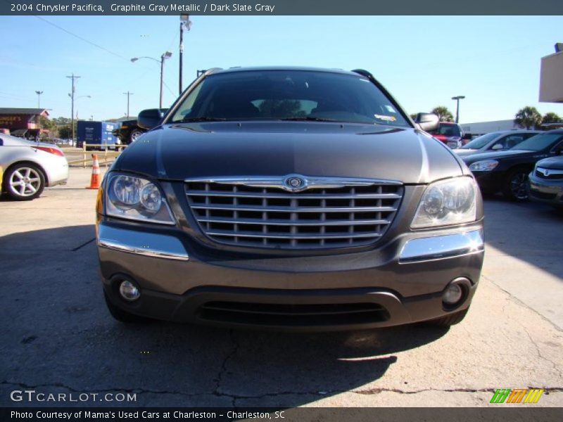 Graphite Gray Metallic / Dark Slate Gray 2004 Chrysler Pacifica