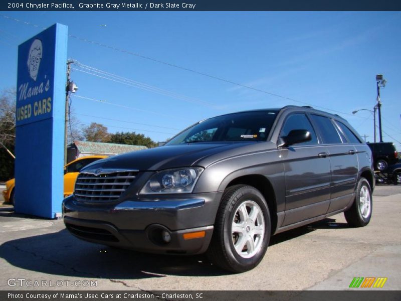 Graphite Gray Metallic / Dark Slate Gray 2004 Chrysler Pacifica