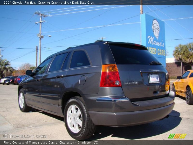 Graphite Gray Metallic / Dark Slate Gray 2004 Chrysler Pacifica