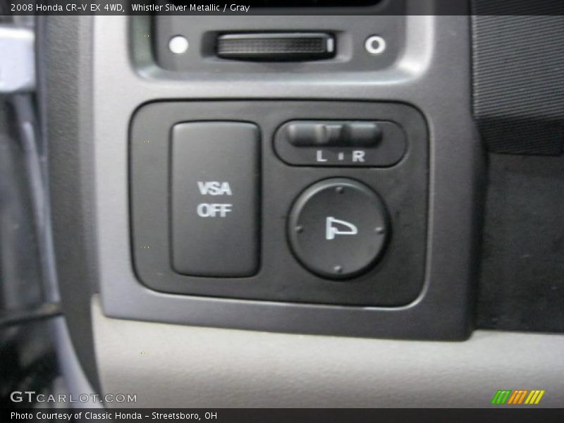 Whistler Silver Metallic / Gray 2008 Honda CR-V EX 4WD