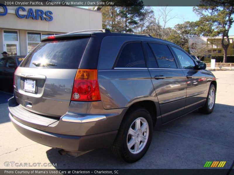 Graphite Gray Metallic / Dark Slate Gray 2004 Chrysler Pacifica