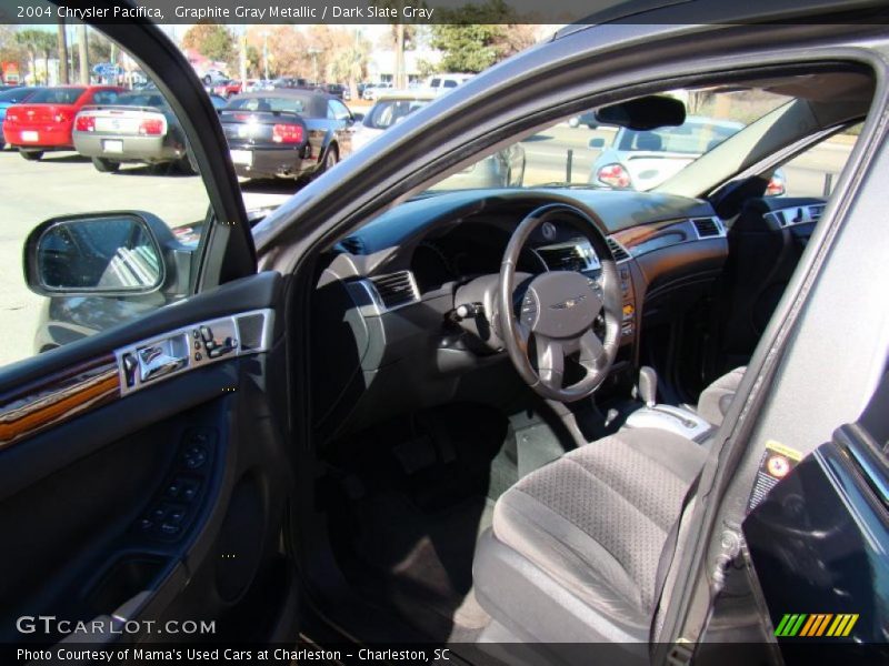 Graphite Gray Metallic / Dark Slate Gray 2004 Chrysler Pacifica