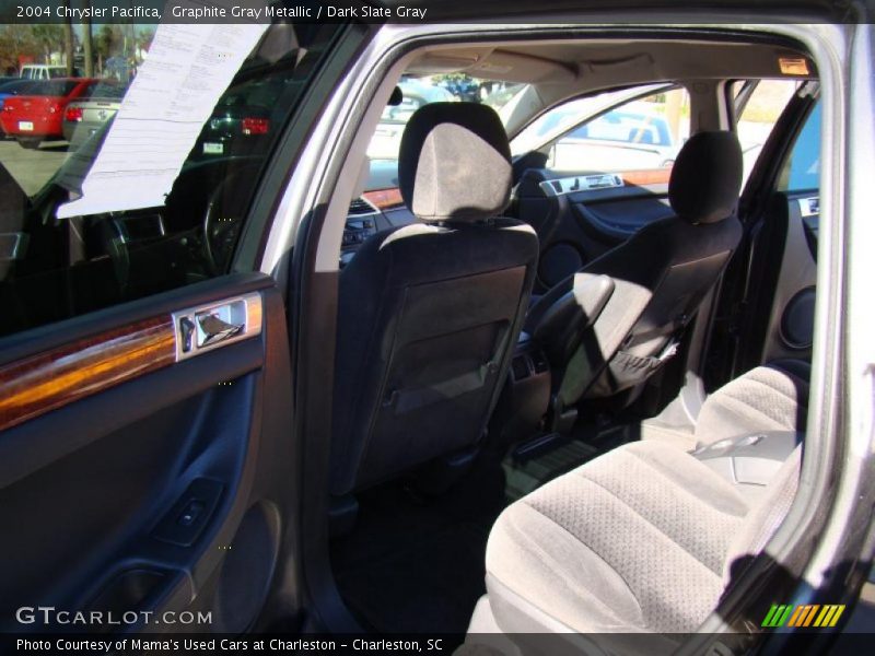 Graphite Gray Metallic / Dark Slate Gray 2004 Chrysler Pacifica