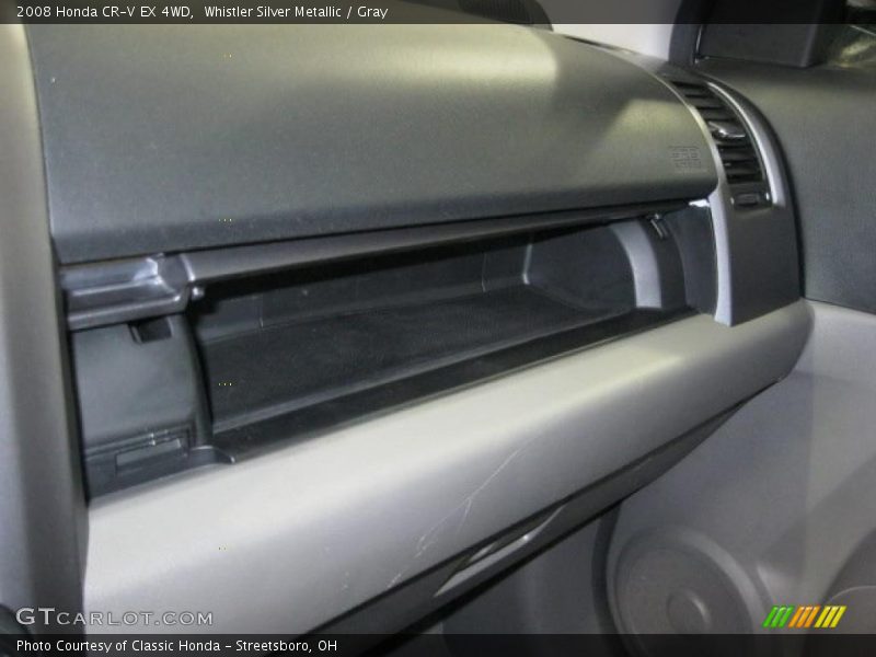 Whistler Silver Metallic / Gray 2008 Honda CR-V EX 4WD