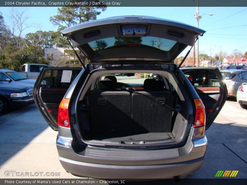 Graphite Gray Metallic / Dark Slate Gray 2004 Chrysler Pacifica