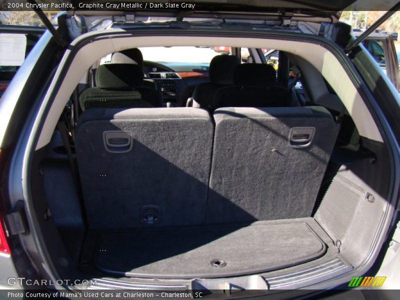 Graphite Gray Metallic / Dark Slate Gray 2004 Chrysler Pacifica