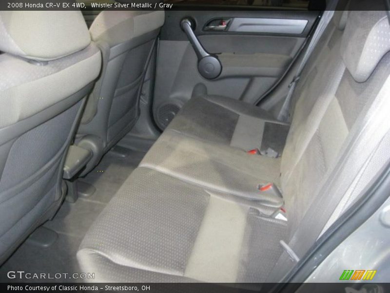 Whistler Silver Metallic / Gray 2008 Honda CR-V EX 4WD