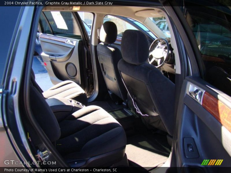Graphite Gray Metallic / Dark Slate Gray 2004 Chrysler Pacifica