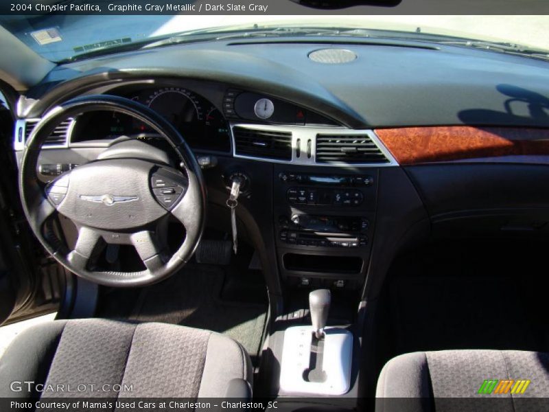 Graphite Gray Metallic / Dark Slate Gray 2004 Chrysler Pacifica
