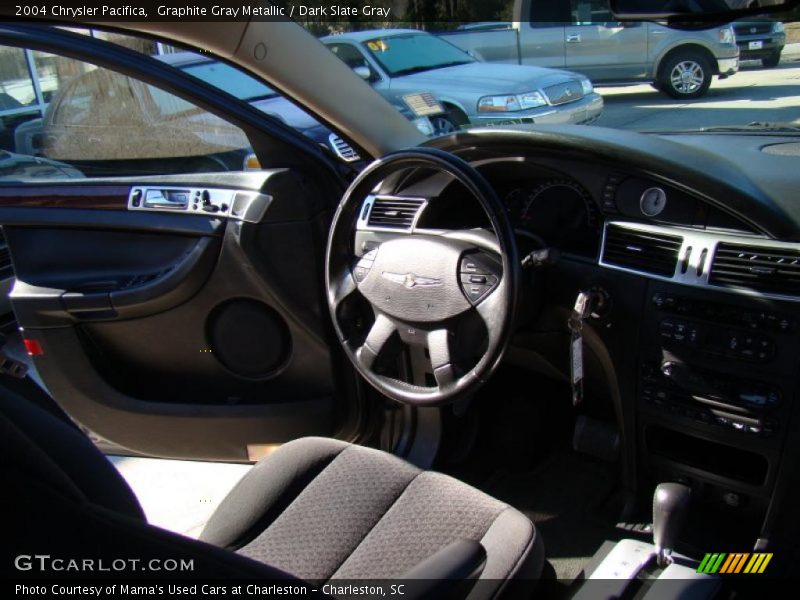 Graphite Gray Metallic / Dark Slate Gray 2004 Chrysler Pacifica