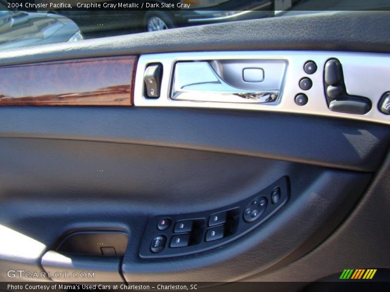 Graphite Gray Metallic / Dark Slate Gray 2004 Chrysler Pacifica