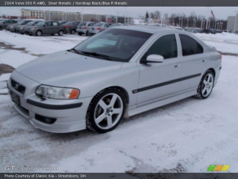  2004 S60 R AWD Silver Metallic