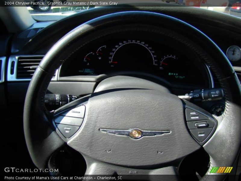 Graphite Gray Metallic / Dark Slate Gray 2004 Chrysler Pacifica