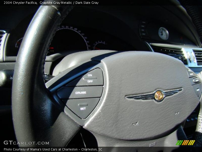 Graphite Gray Metallic / Dark Slate Gray 2004 Chrysler Pacifica
