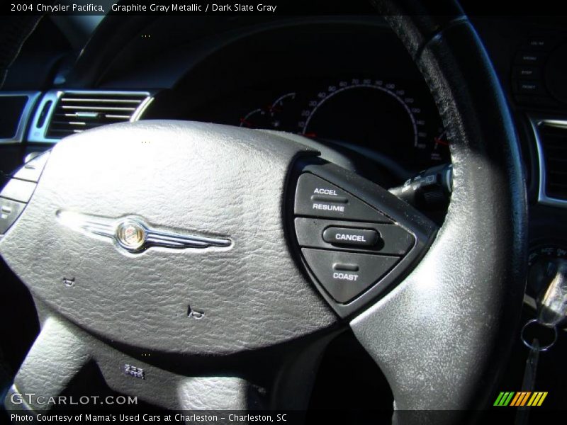 Graphite Gray Metallic / Dark Slate Gray 2004 Chrysler Pacifica