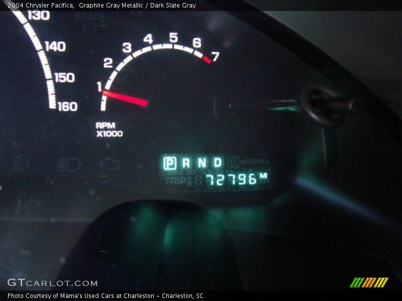Graphite Gray Metallic / Dark Slate Gray 2004 Chrysler Pacifica