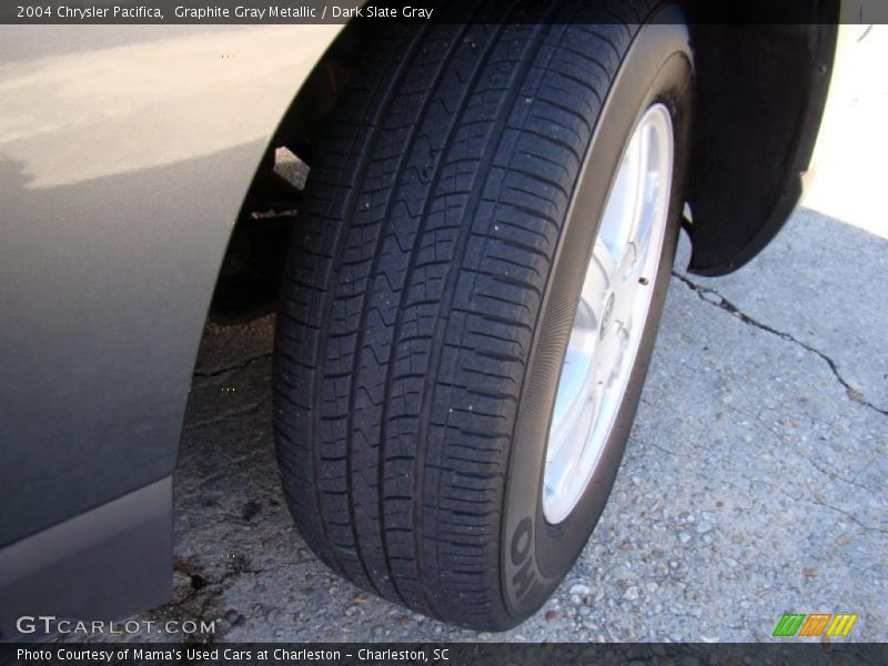 Graphite Gray Metallic / Dark Slate Gray 2004 Chrysler Pacifica