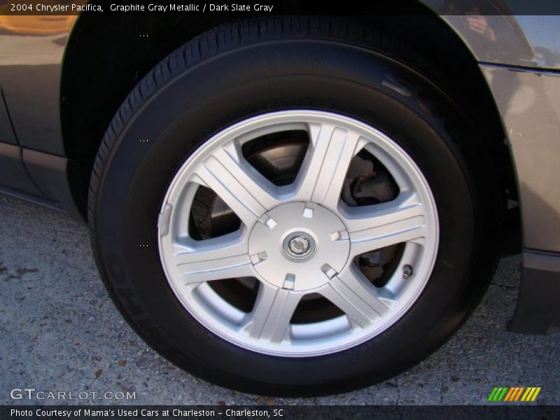 Graphite Gray Metallic / Dark Slate Gray 2004 Chrysler Pacifica