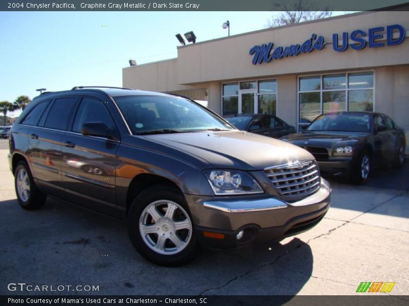 Graphite Gray Metallic / Dark Slate Gray 2004 Chrysler Pacifica