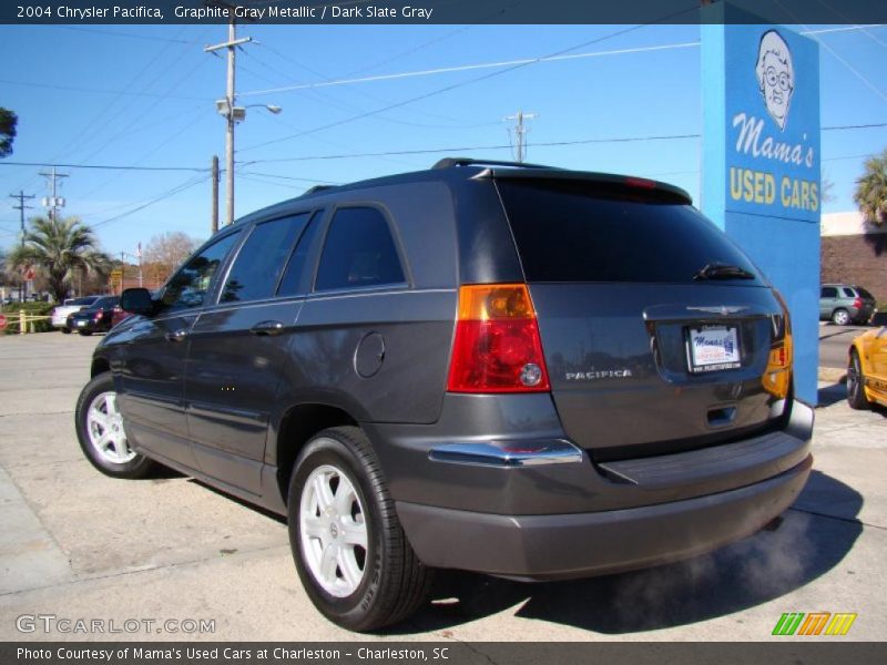 Graphite Gray Metallic / Dark Slate Gray 2004 Chrysler Pacifica