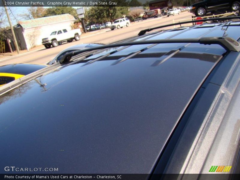Graphite Gray Metallic / Dark Slate Gray 2004 Chrysler Pacifica