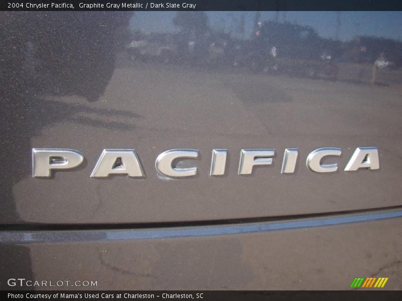 Graphite Gray Metallic / Dark Slate Gray 2004 Chrysler Pacifica