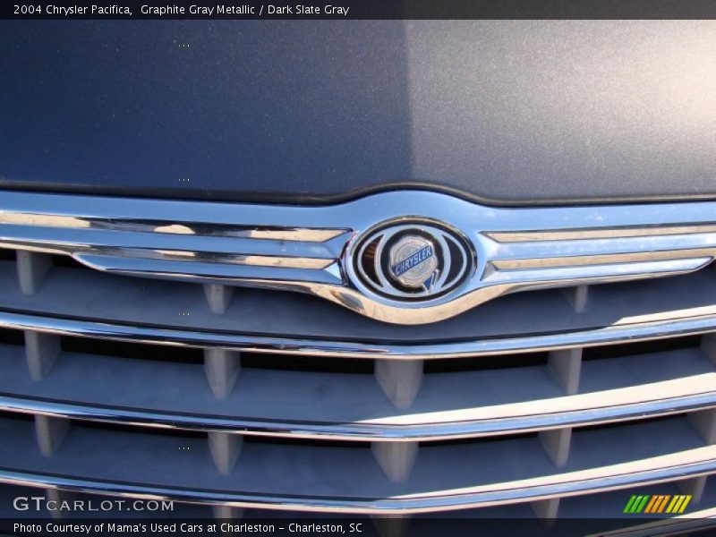 Graphite Gray Metallic / Dark Slate Gray 2004 Chrysler Pacifica