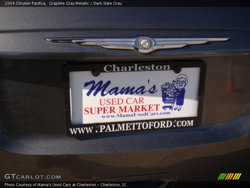 Graphite Gray Metallic / Dark Slate Gray 2004 Chrysler Pacifica