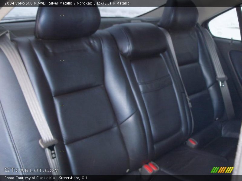  2004 S60 R AWD Nordkap Black/Blue R Metallic Interior