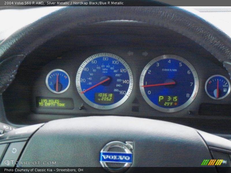  2004 S60 R AWD R AWD Gauges