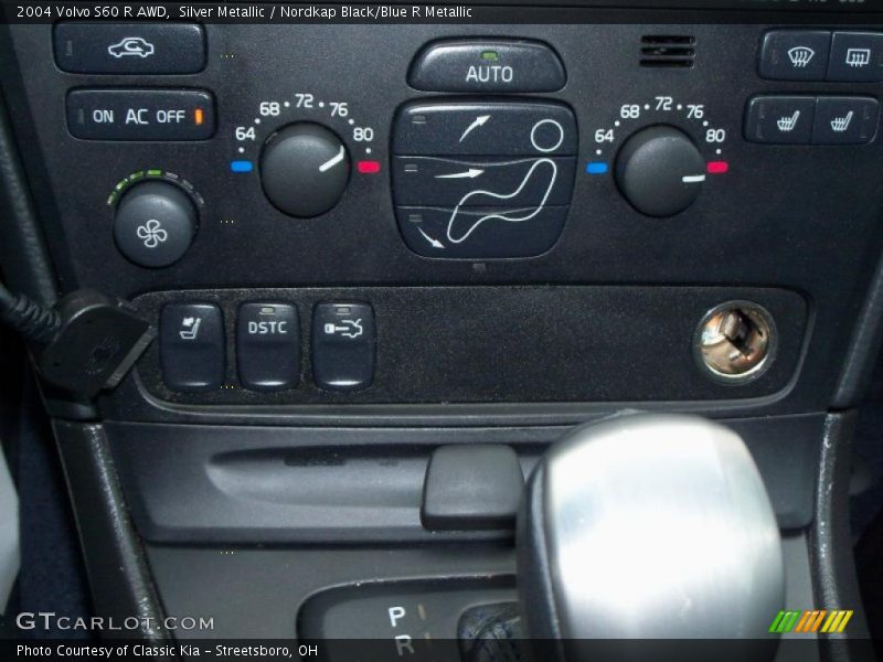 Controls of 2004 S60 R AWD