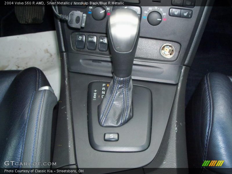  2004 S60 R AWD 5 Speed Automatic Shifter