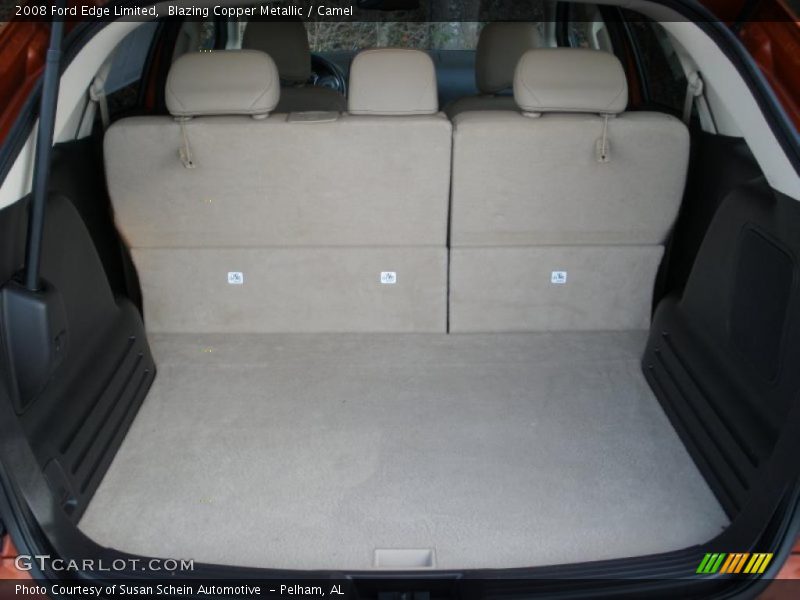 Blazing Copper Metallic / Camel 2008 Ford Edge Limited