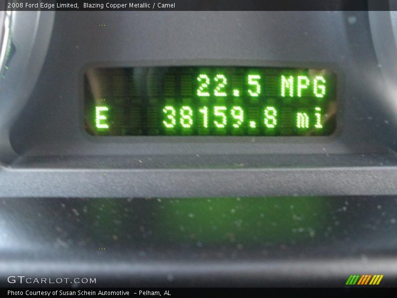 Blazing Copper Metallic / Camel 2008 Ford Edge Limited