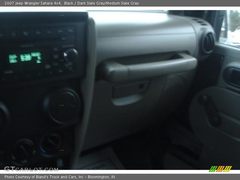 Black / Dark Slate Gray/Medium Slate Gray 2007 Jeep Wrangler Sahara 4x4