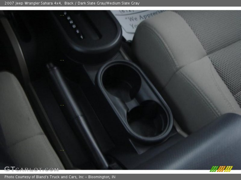 Black / Dark Slate Gray/Medium Slate Gray 2007 Jeep Wrangler Sahara 4x4