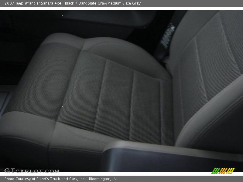 Black / Dark Slate Gray/Medium Slate Gray 2007 Jeep Wrangler Sahara 4x4