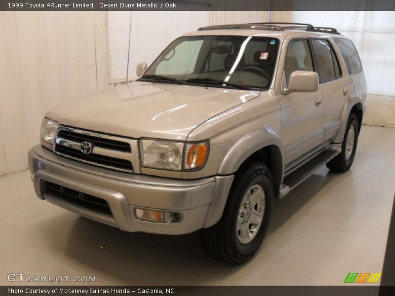Desert Dune Metallic / Oak 1999 Toyota 4Runner Limited