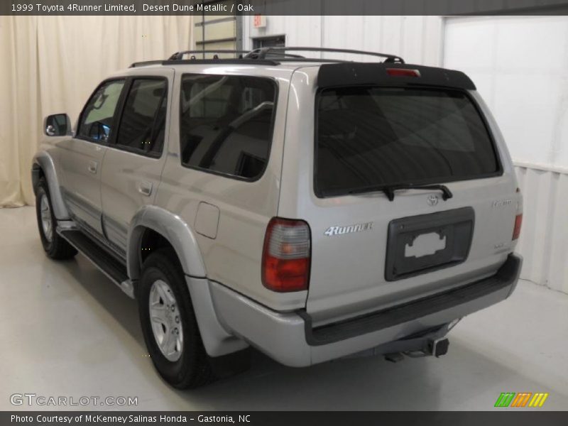 Desert Dune Metallic / Oak 1999 Toyota 4Runner Limited