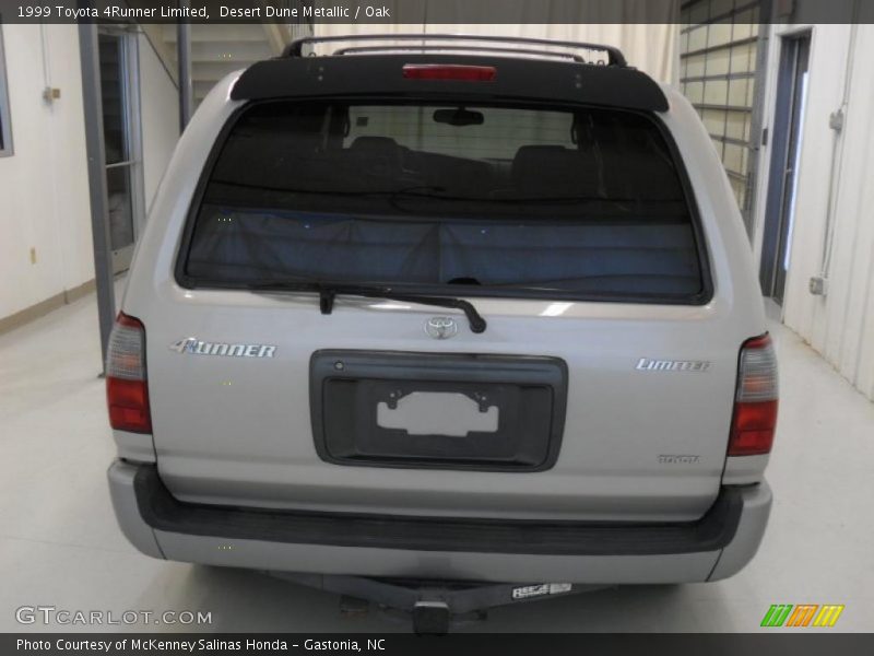 Desert Dune Metallic / Oak 1999 Toyota 4Runner Limited