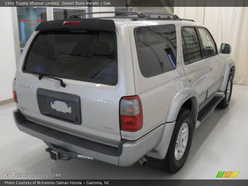 Desert Dune Metallic / Oak 1999 Toyota 4Runner Limited