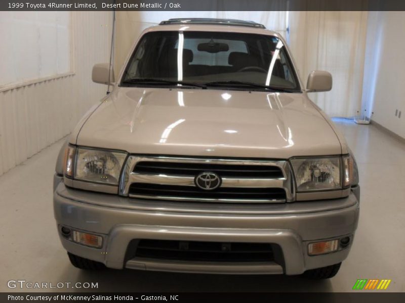 Desert Dune Metallic / Oak 1999 Toyota 4Runner Limited