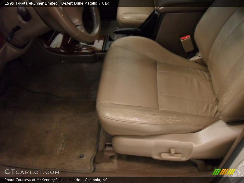Desert Dune Metallic / Oak 1999 Toyota 4Runner Limited