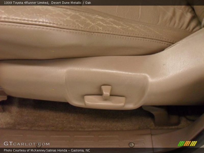 Desert Dune Metallic / Oak 1999 Toyota 4Runner Limited
