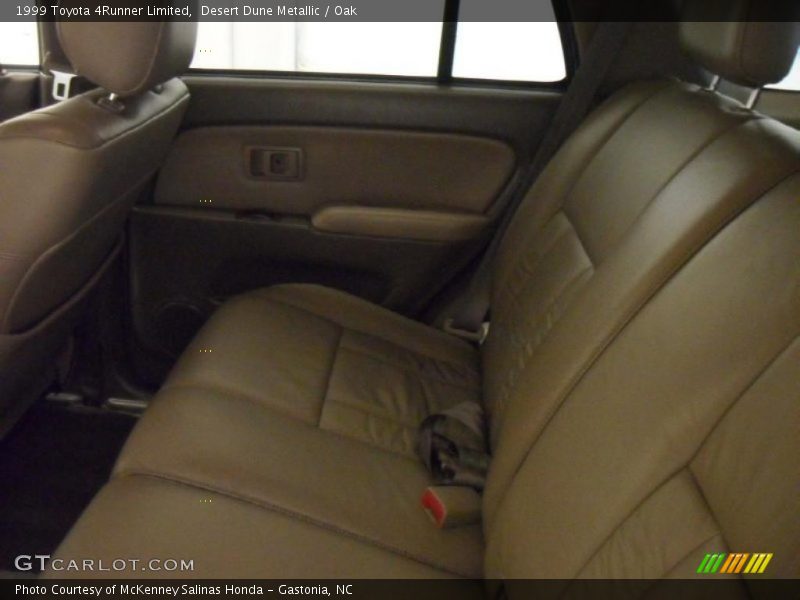 Desert Dune Metallic / Oak 1999 Toyota 4Runner Limited