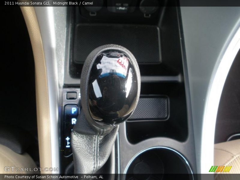  2011 Sonata GLS 6 Speed Shiftronic Automatic Shifter